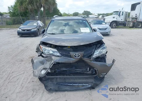 2013 Toyota Rav4 Limited из США, поврежденный, VIN 2T3YFREV8DW006821